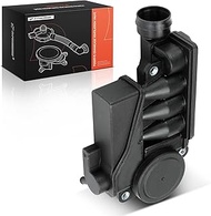 A-Premium Engine Crankcase Vent Valve Oil Separator Compatible with Audi A6 Quattro 07-11 4.2L, A8 Q
