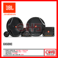 JBL GX608C เครื่องเสียงติดรถยนต์ ลำโพงรถยนต์ | 70W RMS 210W Peak | AMORN AUDIO