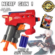 Authentic Nerf Shooter Ray Speed Toy Gun For Kids Shooting Game Soft Bullet Series