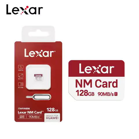 Lexar NM card high speed memory card nCARD Read Speed up to 90MB/s 128GB 256GB 512GB for Huawei Mate