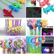 Children Cartoon Bubble Wand Large Thickened Large Sword Pendulum Luminous Bubble Wand Bubble Water