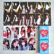 IZNA - BEEP (QR Album ver.) Photocard Mai, Jeemin, koko, Sarang, Jungeun, Saebi Applemusic
