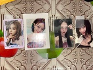 Aespa Winter金冬天小卡