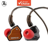 7Hz x Crinacle Zero 2 Updated Earphones10mm Dynamic Driver IEM Wired Earbuds Gaming Earbuds with OFC