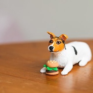 狗狗 客製化寵物手工黏土模型