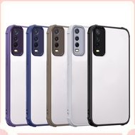 Case Vivo Y20 Y20S G v2038 v2039 v2037 v2052 v2065 V2054 V2026 Y20SG Y20A  High-end transparent four