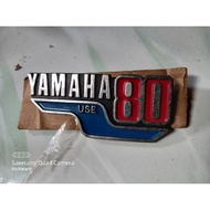 Emblem legshield yamaha y80Et