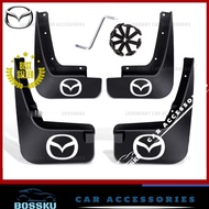 Mazda CX3 CX5 2024 CX8 CX30 Mazda 3 Mazda 6 Mazda 2 Mud Flaps Mud Guards Splash Guard Garnish Legend