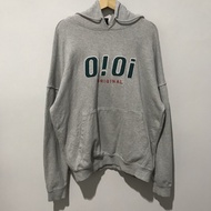 Hoodie 5252 by OIOI grey