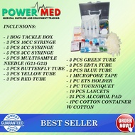 MEDhouse/ Best Seller Phlebotomy Kit/ Phleb Kit for Medtech Students