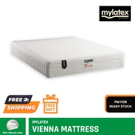 MyLatex VIENNA (10 inch), 100% Natural Latex Orthopaedic Mattress, Available Sizes (Queen, King, Single, Super Single, Super King)