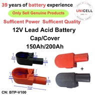 12V Lead Acid Battery  Cap/Cover 150Ah/200Ah 1set
