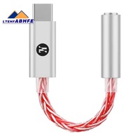 JM6 Pro Type-C to 3.5mm CX31993  Mobile Headset USB JM11 Digital Audio Portable Decoding Amp Red