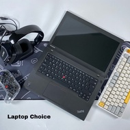 LAPTOP LENOVO THINKPAD T440 T440S T440P CORE I3/I5/I7 Gen 4 - LAYAR 14 INCH SUPER MURAH MULUS BERKUA