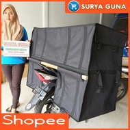 Bandung delivery Bag j&t Courier Bag Motorcycle Goods Bag