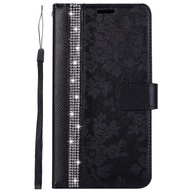 [Woo Fashion Case] เคสหนังย้อนยุคสำหรับ IPhone XR X XS 11 Pro Max SE 2020 7 8 6 6S บวก5S โทรศัพท์มือถือกระเป๋าเงินแบบกลับด้านได้มันวาว