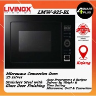 LIVINOX LMW-925-BL (25L) / LMW-928 (28L) Built In Microwave Oven