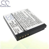 CameronSino Battery for Panasonic Lumix DMC-FH8GK / DMC-FP5GK Battery 700mah CA-BCK7MC