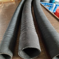 FLEXIBLE SELANG KARET HOSE KNALPOT TAHAN PANAS RUBBER KANVAS 5INCI