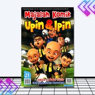 Upin & Ipin Issue Comic 21 Children's Comic Book