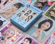 55pcs Twice Lomo Card Photocards Twice Japanese Season s Greetings 2023 New Lomo Album Card Twice M