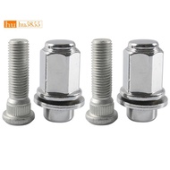 M12x1.50 Chrome Wheel Lug Stud  Set for  , ,  GS350, GX460, ES300, SC400-90942-01058, 90942-02049