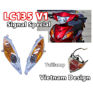 YAMAHA LC135 V1 SIGNAL Lc V1 LIGHT LAMPU DEPAN SPECIAL EDITION SINA lampu dada vietnam