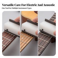 Leveling Block Sturdy Guitar Fret Leveling Sanding Beam Fret Dressing Tool Handheld for Luthiers, Wo