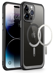 เคสด้วงยูนิคอร์น SUPCASE สำหรับ iPhone 15 Pro 6.1นิ้ว (2023) เข้ากันได้กับ MagSafe เคสใสบางกันกระแทก
