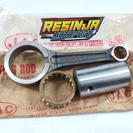 Conrod Connecting Rod Kit Stang Seher Honda GL100 GL 100 CB100 CB 100 CG110 CG 110 CG125 CG 125 383 