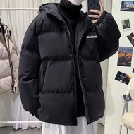 Windproof Coat Winter Padded Coat Coat Thick Padded Coat Men Winter Men's Coat [P1122] Padded Coat M