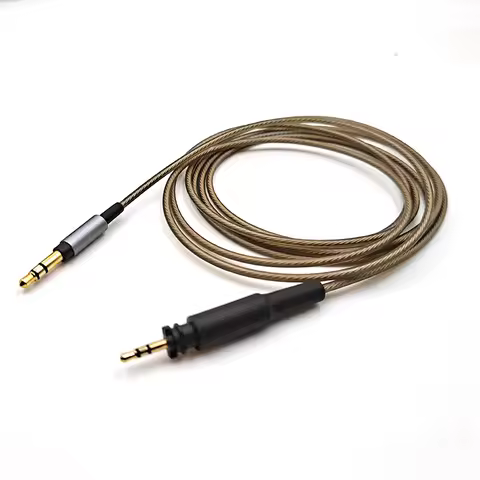 For Philips SRH840A SRH440A SRH840 SRH940 SHP8900 SHP9000 SHP895 Replaceable Earphones 3.5mm to 2.5m