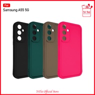 YITAI - YC53 Case Borderbump Samsung A35 5G A50 A50S A30S A51 A52 A52S A54 5G A55 5G