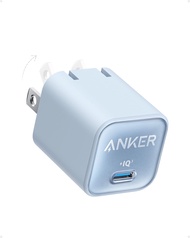 USB C GaN Charger 30W, Anker 511 Charger (Nano 3), PIQ 3.0 Foldable PPS Fast Charger for iPhone 15/1