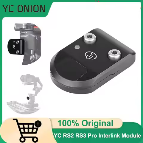 YC Onion DJI Ronin RS2/RS3 Pro Stabilizer Bluetooth Linked Interlink Control Module Accessories