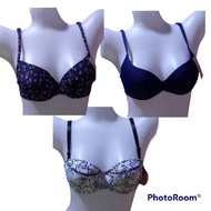 1 PC WOMEN BRA 32/A UNDERWIRE BRA RANDOM PRINT ONLY