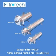 PVDF Ultrafiltation Water Filter Water Pre Filter 1000, 2000 and 3000 LPH