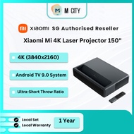 Xiaomi Mi 4K Laser Projector 150" / 1 Year SG Warranty