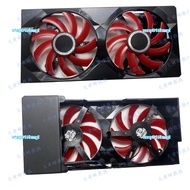 2023 High Quality New XFX Radeon RX550 560 560D 4GB Wolf Warrior Edition graphics card fan with shel