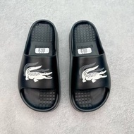 LACOSTE法國鱷魚圓頭套腳 EVA 防磨一字拖鞋