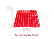 SALE Rak telur Puyuh untuk mesin penetas telur egg tray plastik
