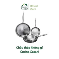 Cucina Casani Stainless Steel Pan