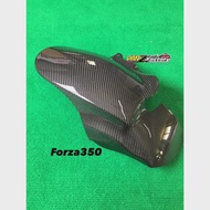 กันดีด บังโคลนหลัง เพียวคาร์บอน แท้ Forza Forza350 สินค้าพร้อมส่ง น้ำหนักเบา