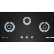 Bosch Series 4, 92cm 3 Burners Tempered Glass Gas Hob (Town Gas) PMD93D31AF