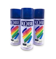 สีสเปรย์อเนกประสงค์ KOBE รุ่น 916 Dark Blue (สีกรมท่า / สีน้ำเงินเข้ม) แบ่งขาย