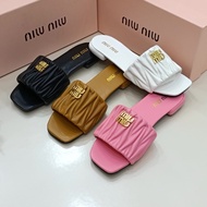 MM FLAT SANDALS QUALITYGood Flat Sandal Sandal Flat Perempuan Sandal Wanita