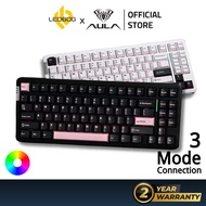 LEOBOG HI86 75% Mechanical Keyboard Aluminum Case Wired/Bluetooth/2.4 Wireless Gasket Mount Hot-Swap