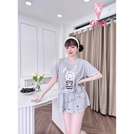 [June 29, 26]Faux skirt elastic thighs, cc cotton elastic, quality products Skirt Set Women Set