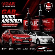 GAB Gas Absorber Honda Accord Tao 2009-2012 Perdana 2020+ Absorber Kereta Depan Belakang Baru Origin