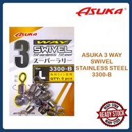 ASUKA 3 Way Swivel Stainless Steel 3300-B / Swivel
